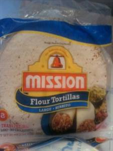 Mission Foods Flour Tortilla (Burrito Size)