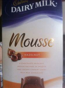 Cadbury Hazelnut Mousse Block