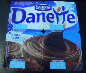 Danone Danette Chocolat Noir