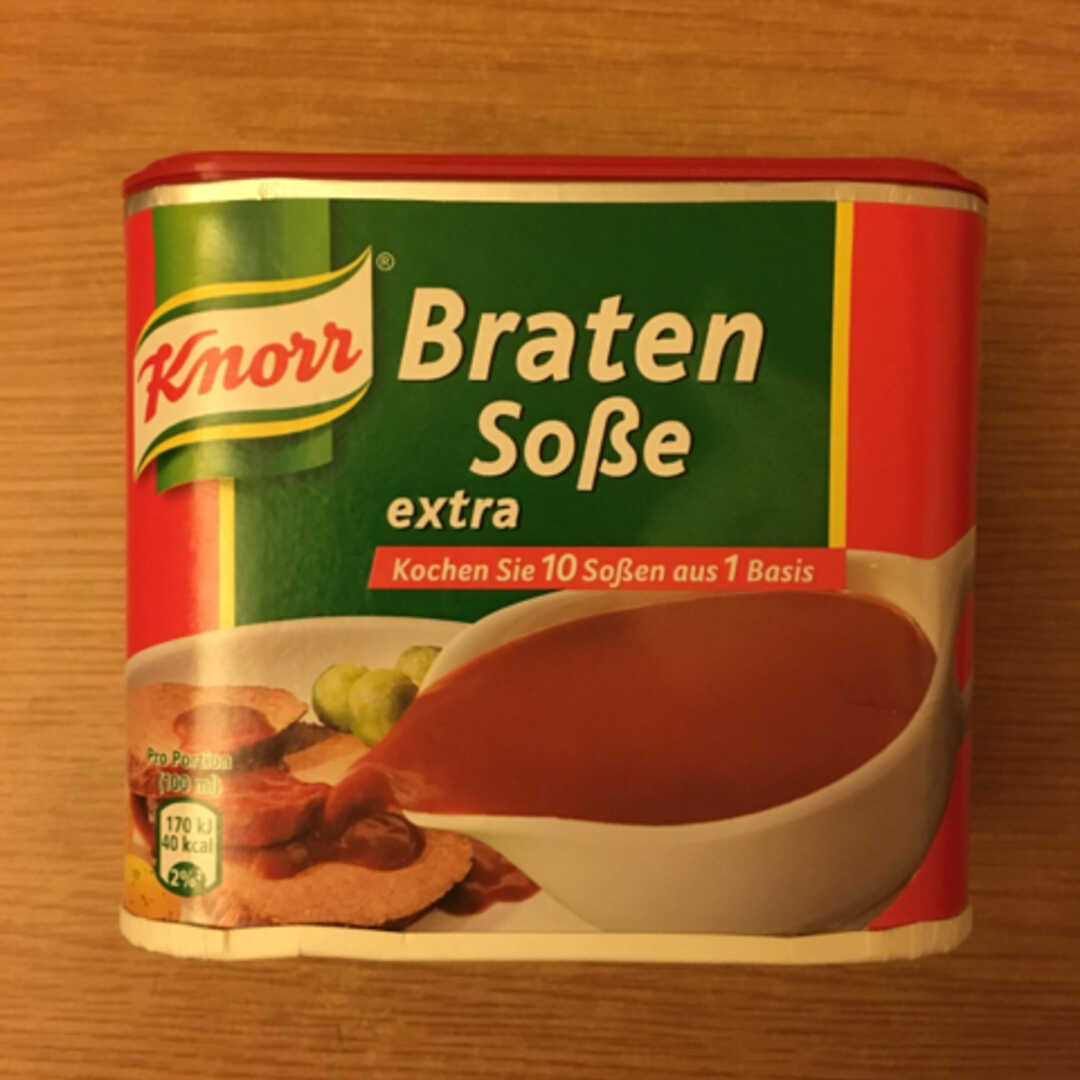 Knorr Braten Soße Extra