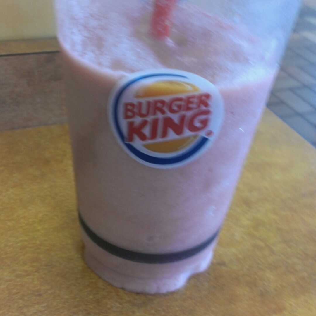 Burger King Strawberry Banana Smoothie (Large)
