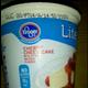 Kroger Lite Cherry Cheesecake Yogurt