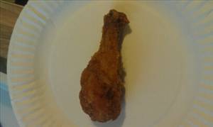 Chicken Leg Meat and Skin (Broilers or Fryers, Stewed, Cooked)