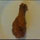 Chicken Leg Meat and Skin (Broilers or Fryers, Stewed, Cooked)