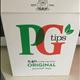 PG tips Tea with Semi-Skimmed Milk