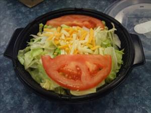 Burger King Side Garden Salad