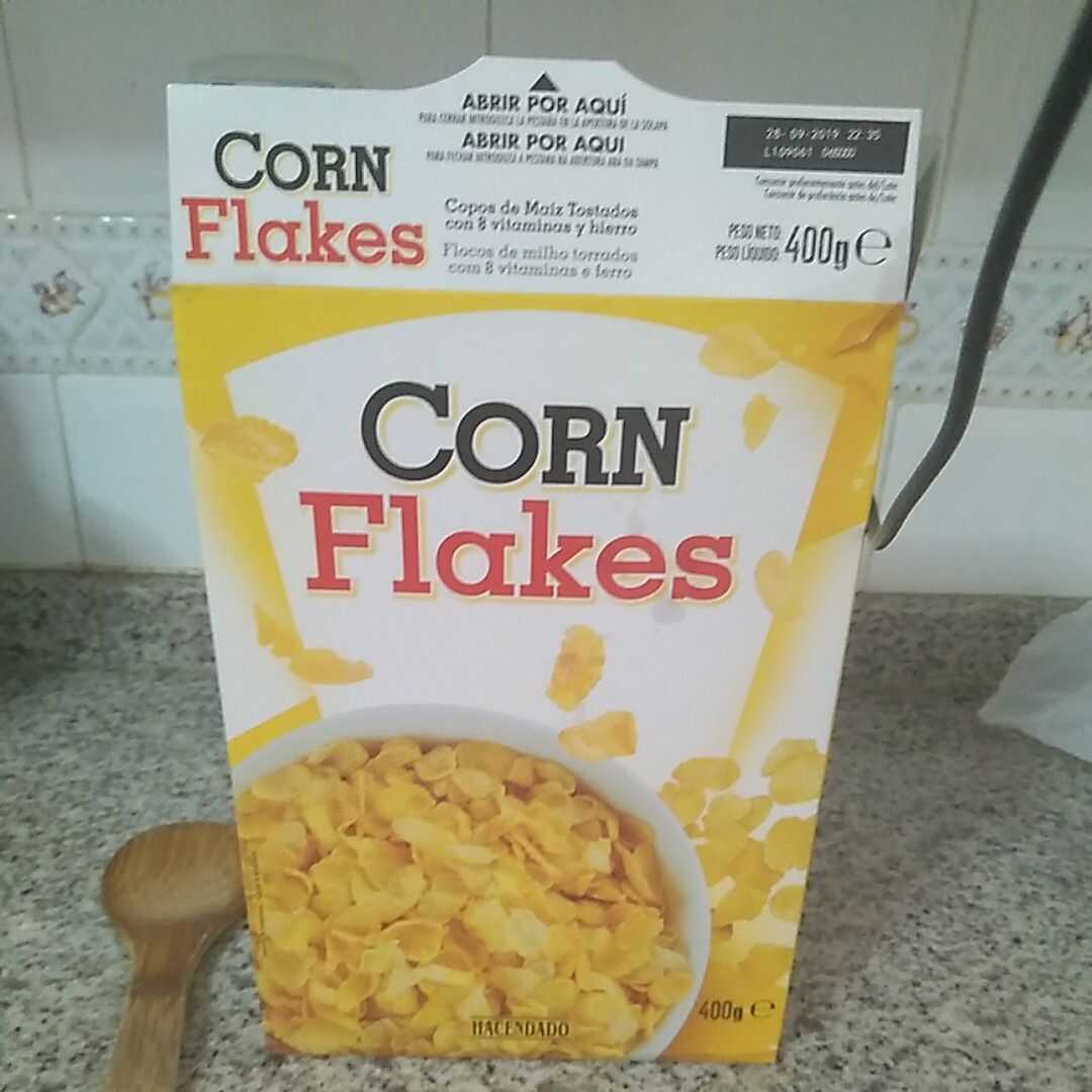 Hacendado Corn Flakes