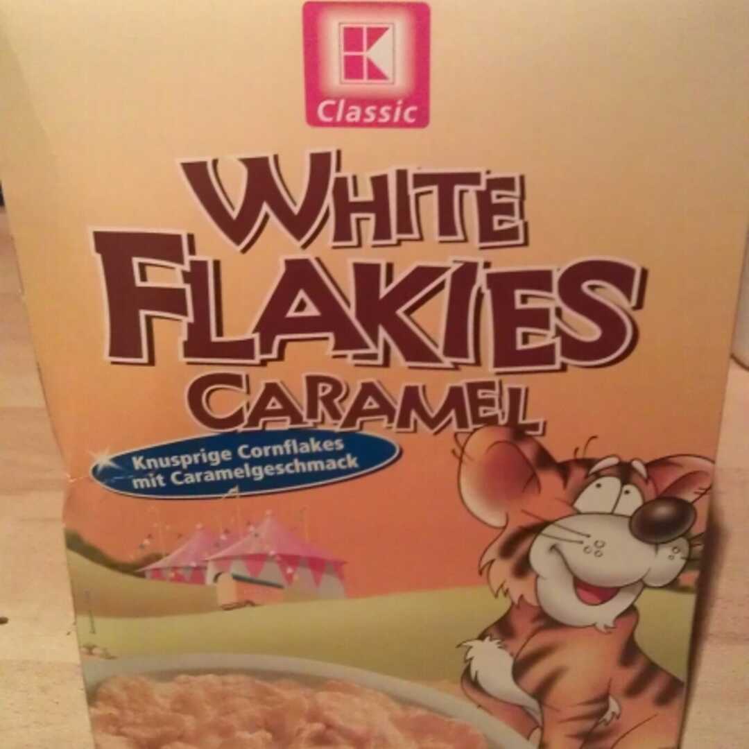 K-Classic White Flakies Caramel