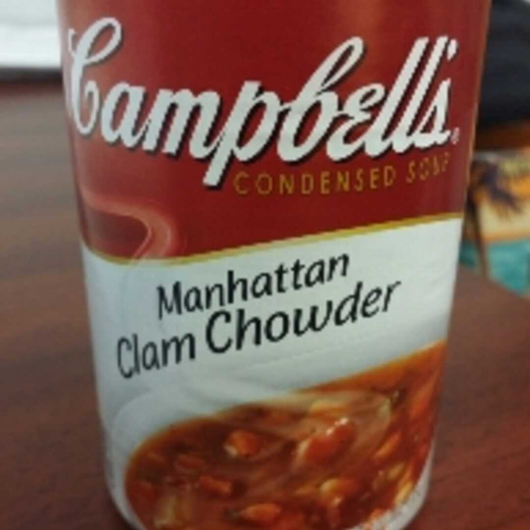 Manhattan Clam Chowder (Canned, Condensed)