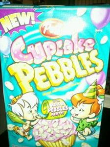 Post Cupcake Pebbles