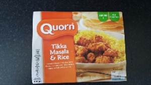 Quorn Tikka Masala & Rice