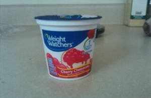 Weight Watchers Cherry Cheesecake Yogurt