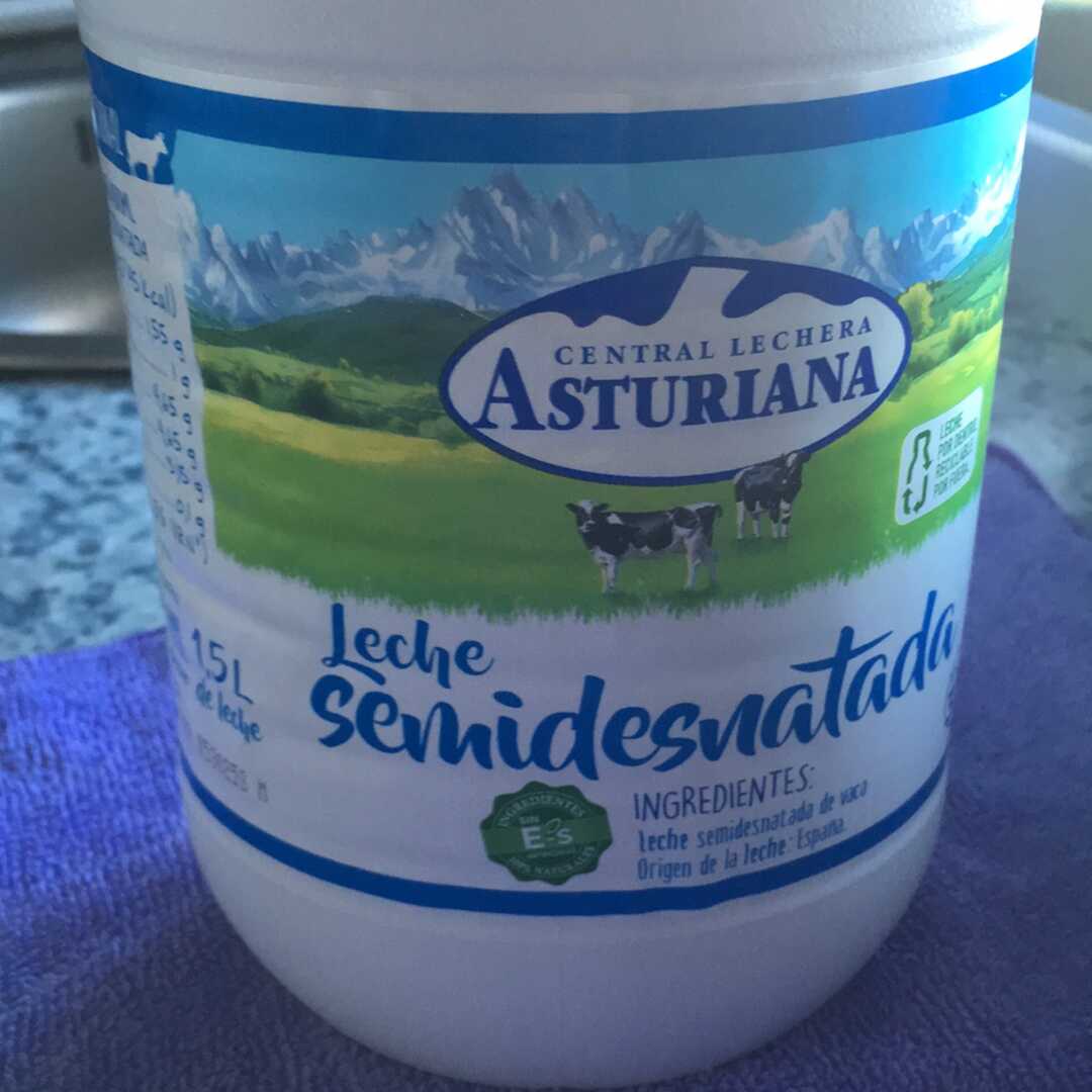 Central Lechera Asturiana Leche Semidesnatada