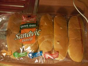 Untad Sandviç Ekmeği