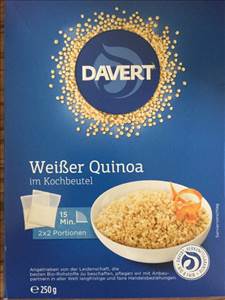 Davert Weißer Quinoa im Kochbeutel