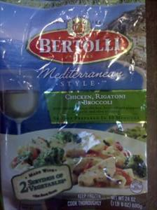 Bertolli Chicken, Rigatoni, & Broccoli