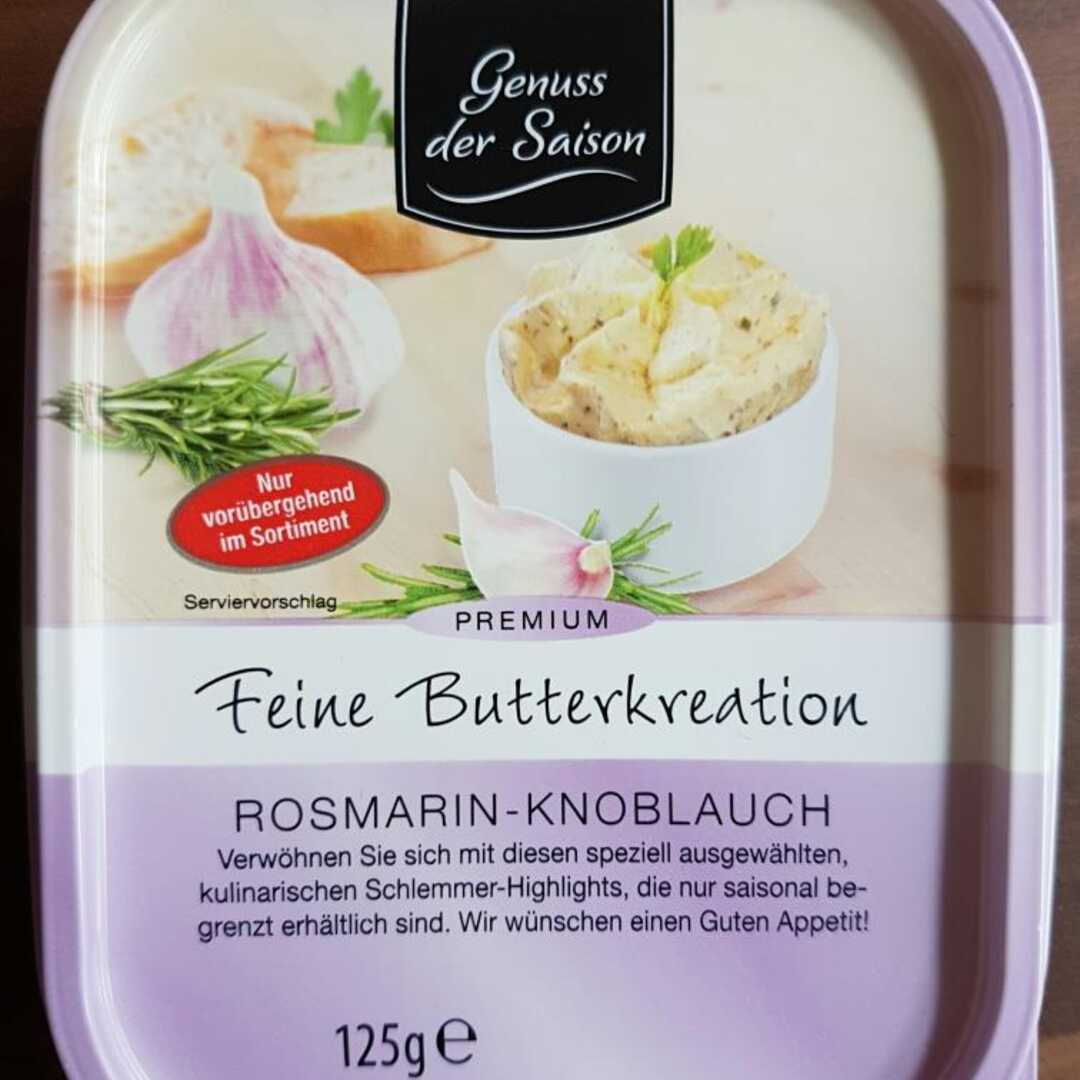 Genuss der Saison Feine Butterkreation Rosmarin-Knoblauch
