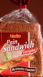 Netto Pain Sandwich Complet