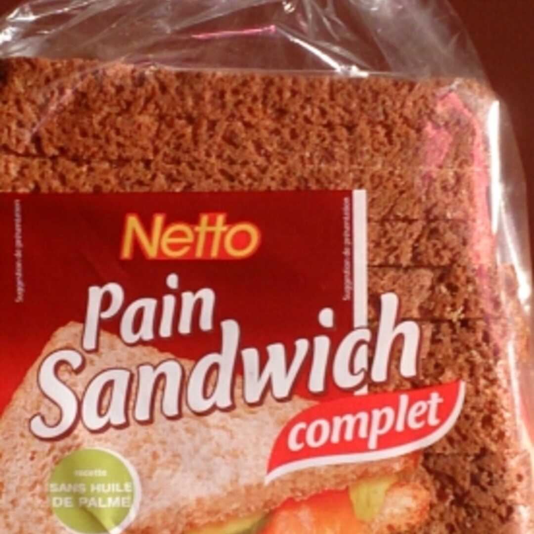 Netto Pain Sandwich Complet