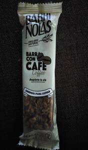 Barrinolas Barra con Café