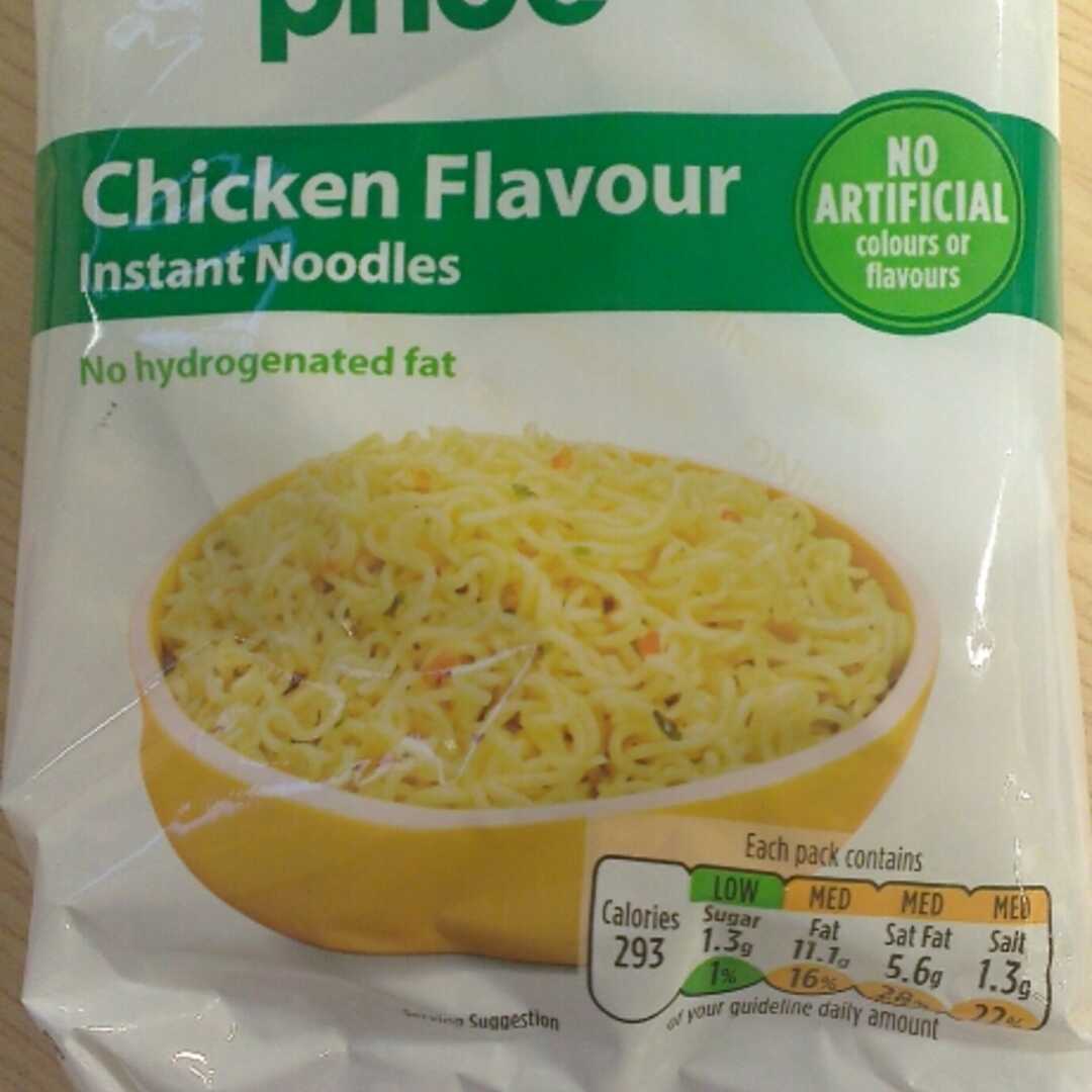 Asda Smart Price Chicken Flavour Instant Noodles