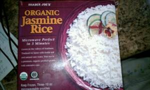 Trader Joe's Organic Jasmine Rice
