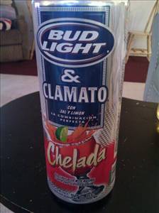 Anheuser-Busch Bud Light & Clamato Chelada