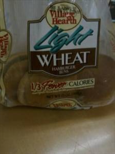 Village Hearth Light Wheat Hamburger Bun