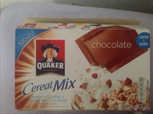 Quaker Cereal Mix Gotas de Chocolate
