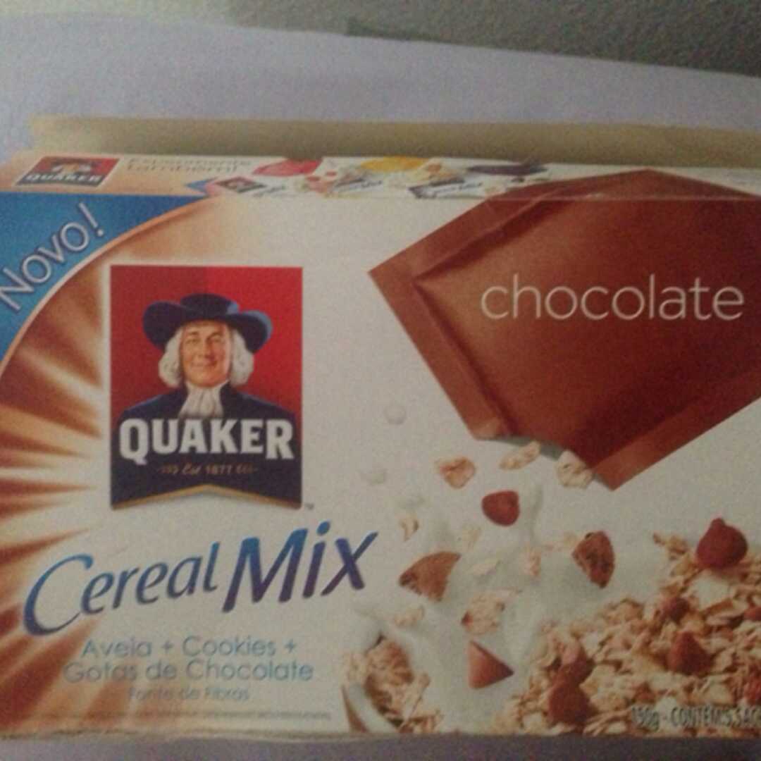 Quaker Cereal Mix Gotas de Chocolate