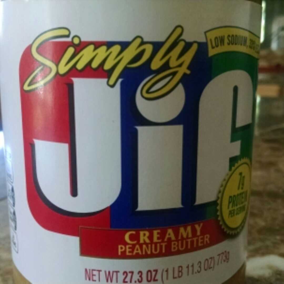 Jif Simply Jif Creamy Peanut Butter