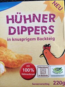 Iglo Hühner Dippers
