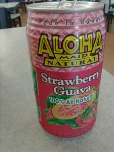 Aloha Maid Strawberry Guava