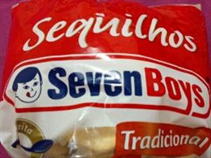 Seven Boys Sequilhos Chocolate Branco