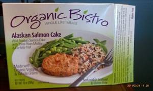 Organic Bistro Alaskan Salmon Cake Meal