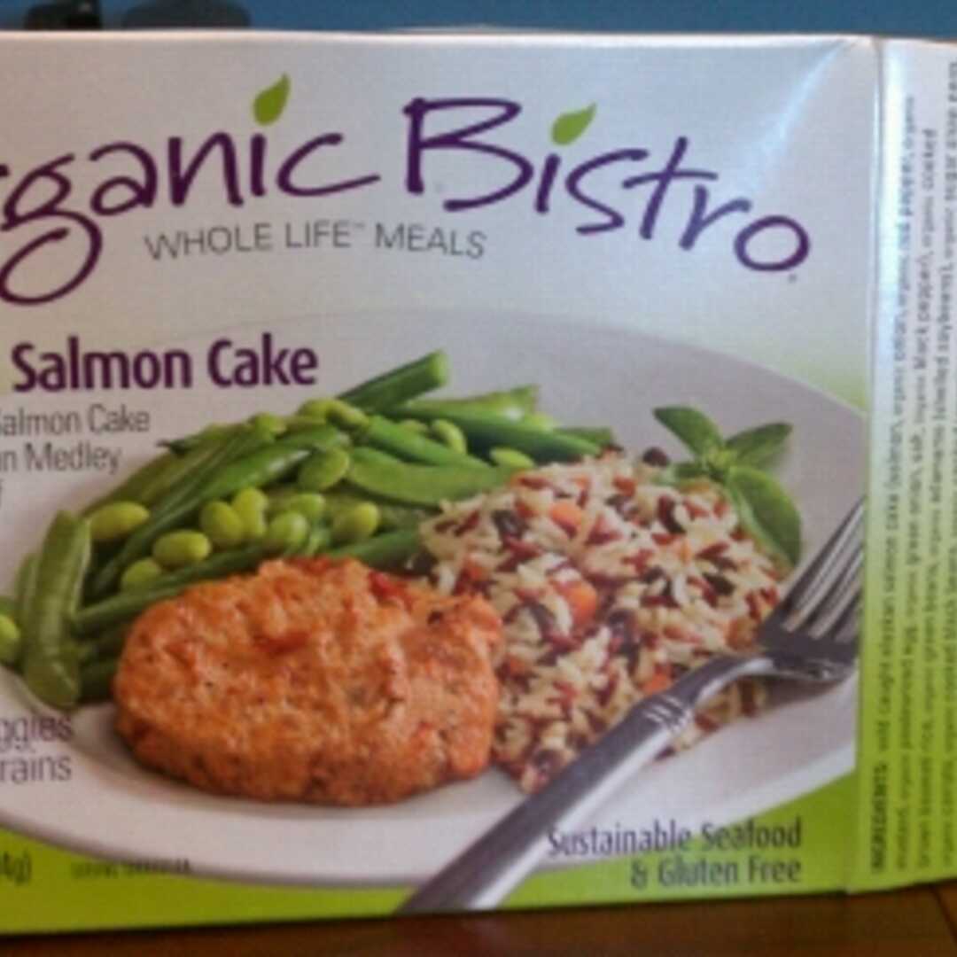 Organic Bistro Alaskan Salmon Cake Meal