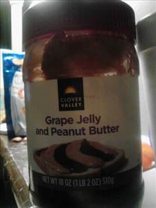 Clover Valley Grape Jelly & Peanut Butter