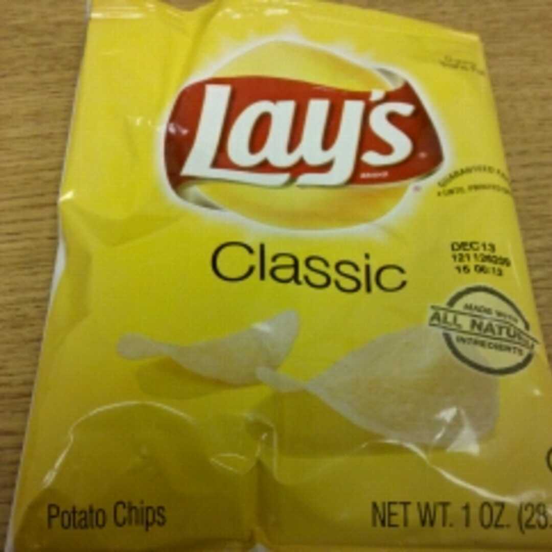 Lay's Classic Potato Chips (Package)
