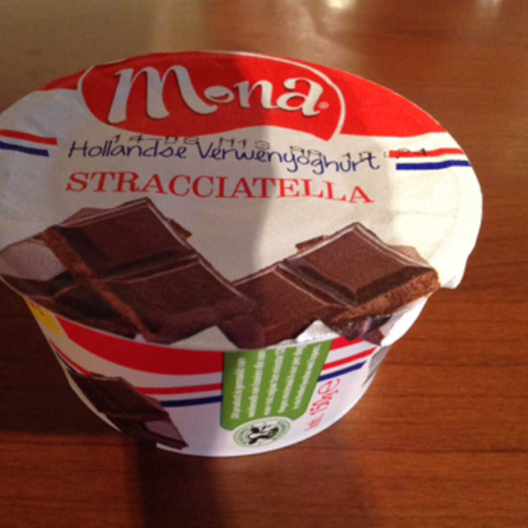 Mona Hollandse Verwenyoghurt Stracciatella