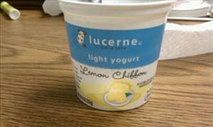 Lucerne Light Yogurt - Lemon Chiffon