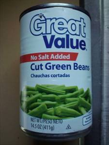 Great Value Cut Green Beans