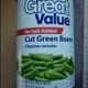 Great Value Cut Green Beans