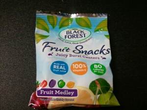 Black Forest Fruit Snacks - Juicy Filled Centers (Bag)