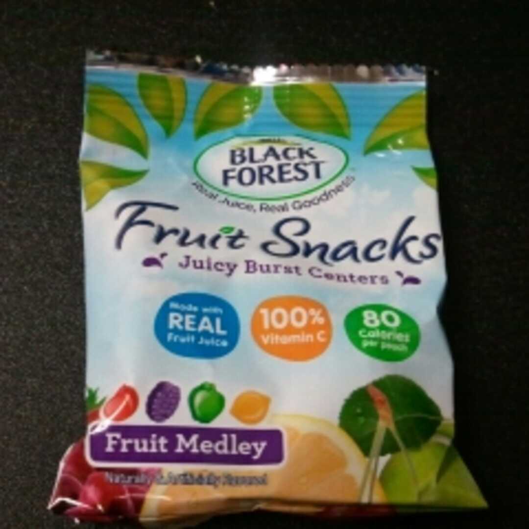 Black Forest Fruit Snacks - Juicy Filled Centers (Bag)