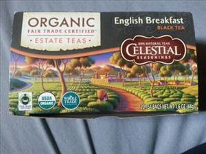 Celestial Seasonings English Breakfast Black Tea