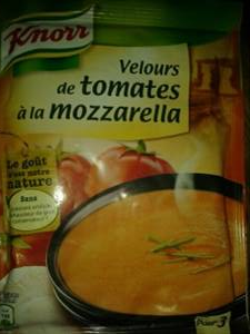Knorr Velours de Tomates à la Mozzarella