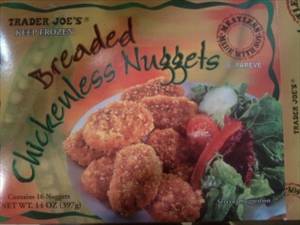 Trader Joe's Breaded Chicken-less Nuggets