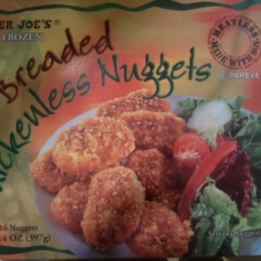 Trader Joe's Breaded Chicken-less Nuggets