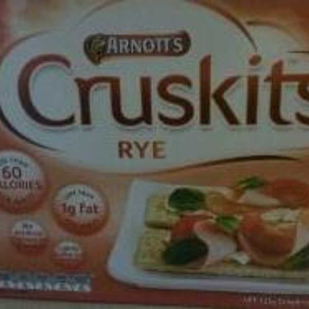 Arnott's Cruskits Rye