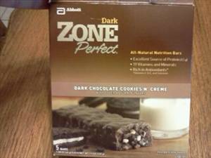 Zone Perfect Dark Chocolate Nutrition Bar - Cookies N' Creme